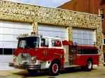 Mack CF Firetruck 1967 года